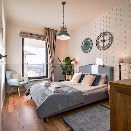 Citystay Brabank Gdansk Apartment Exterior photo